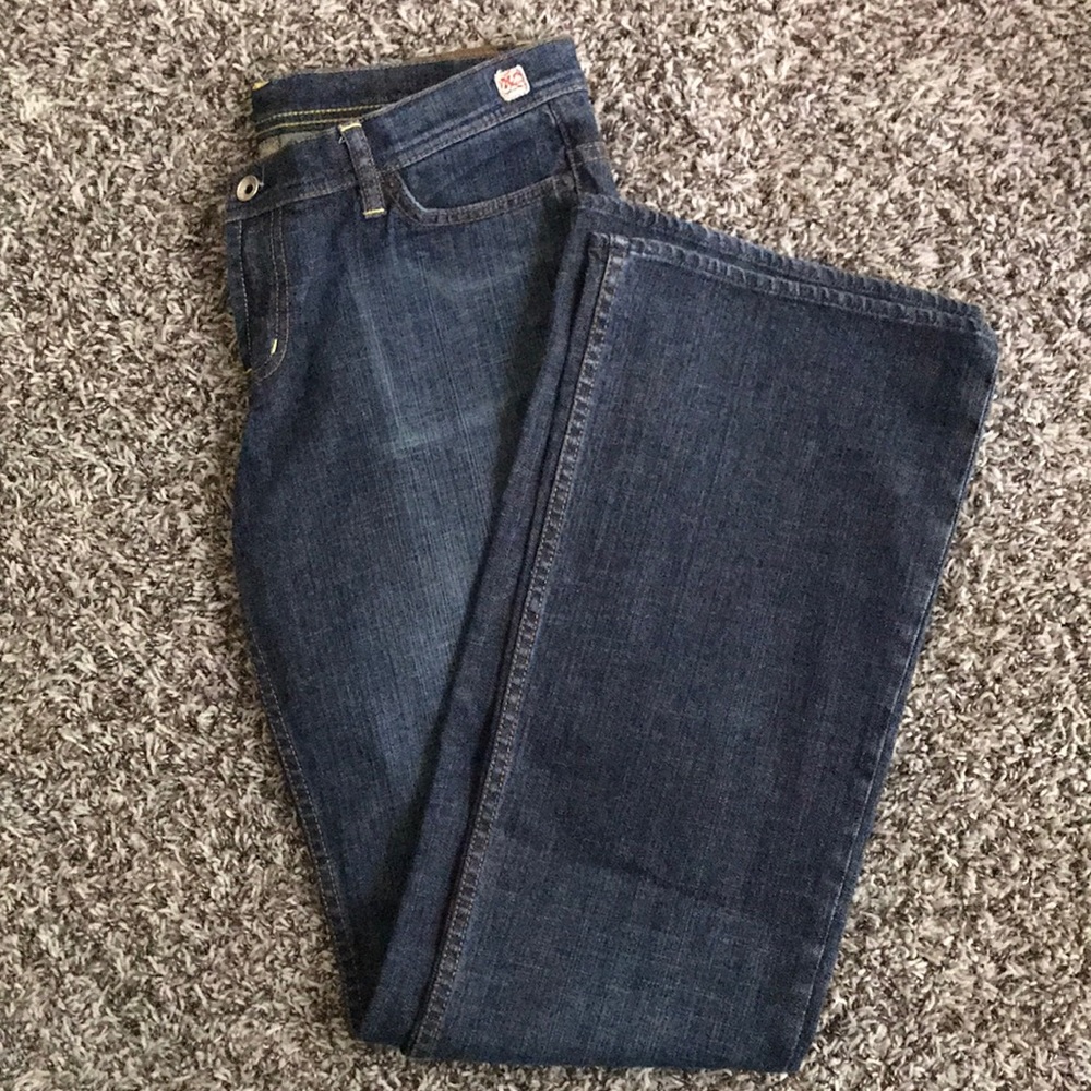 NWT Express X2 Bootcut Jeans 8 Long